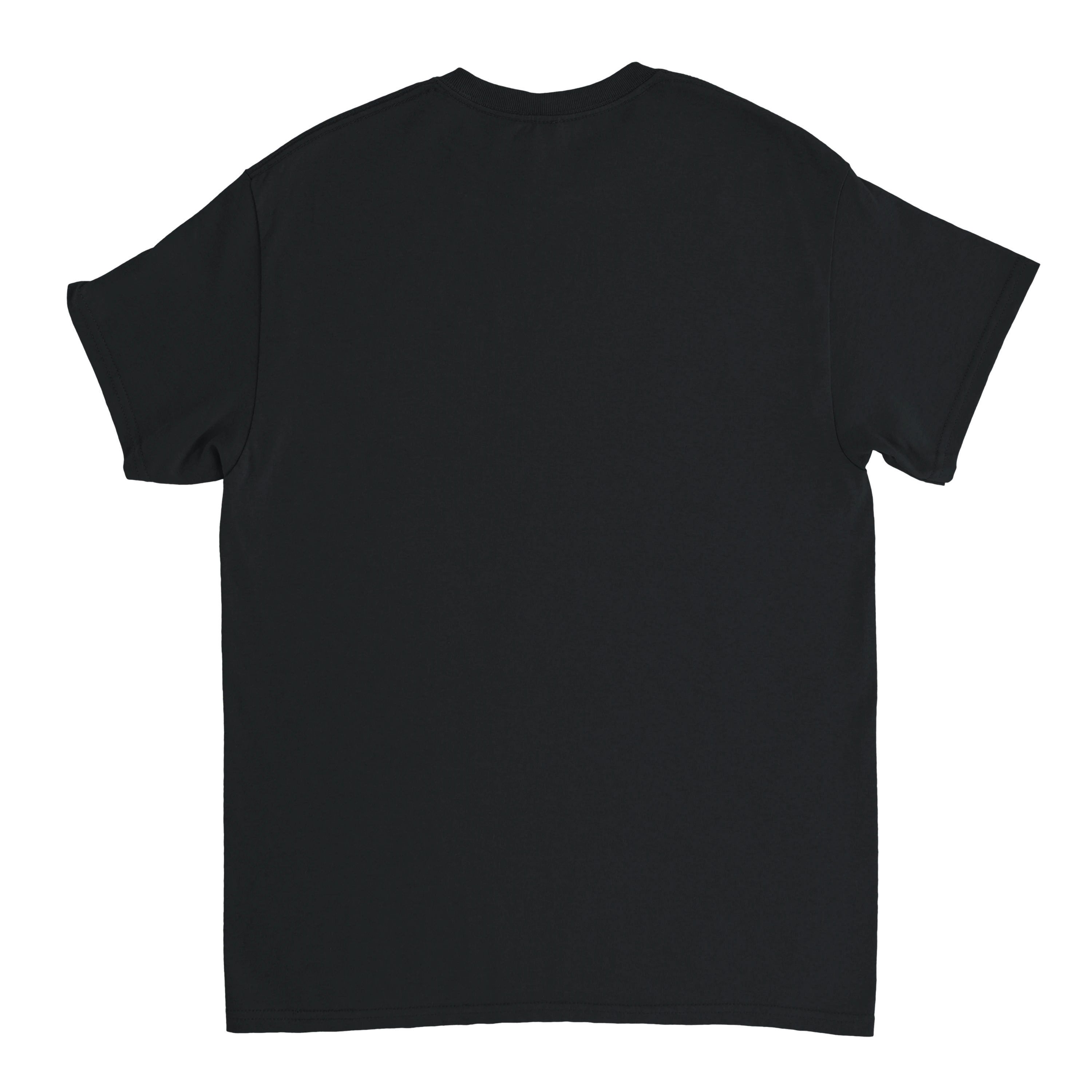 Black - clean back