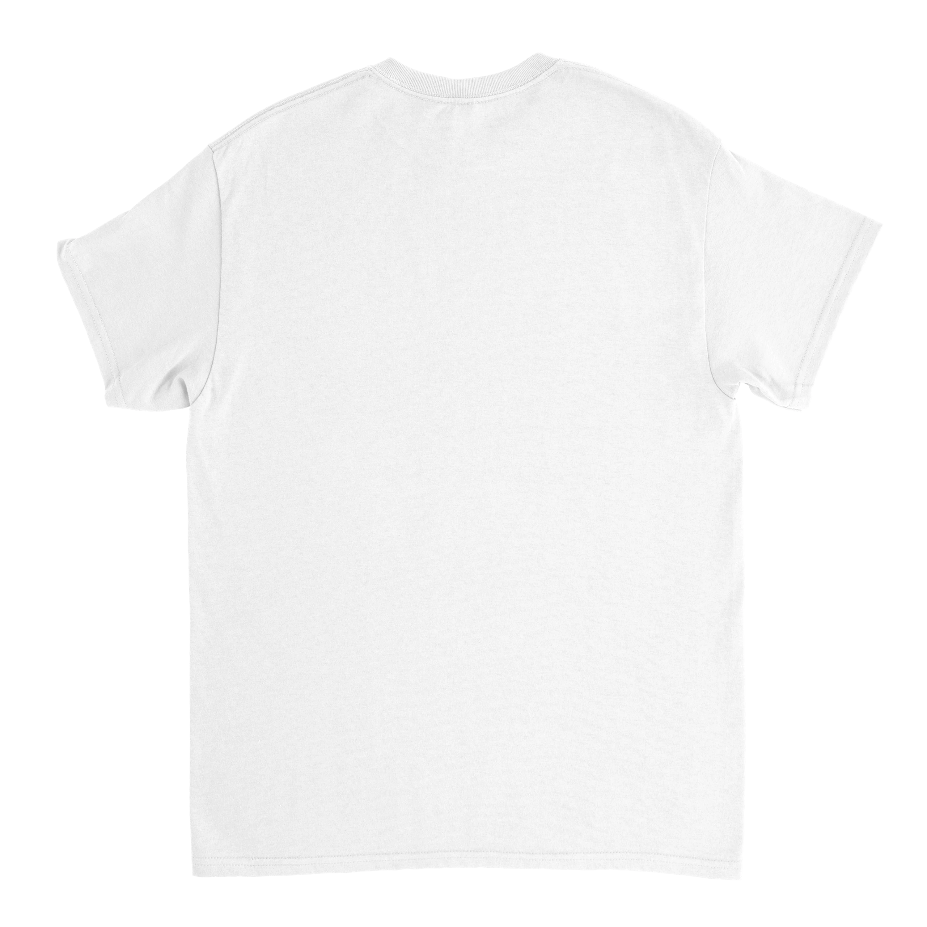 White - clean back